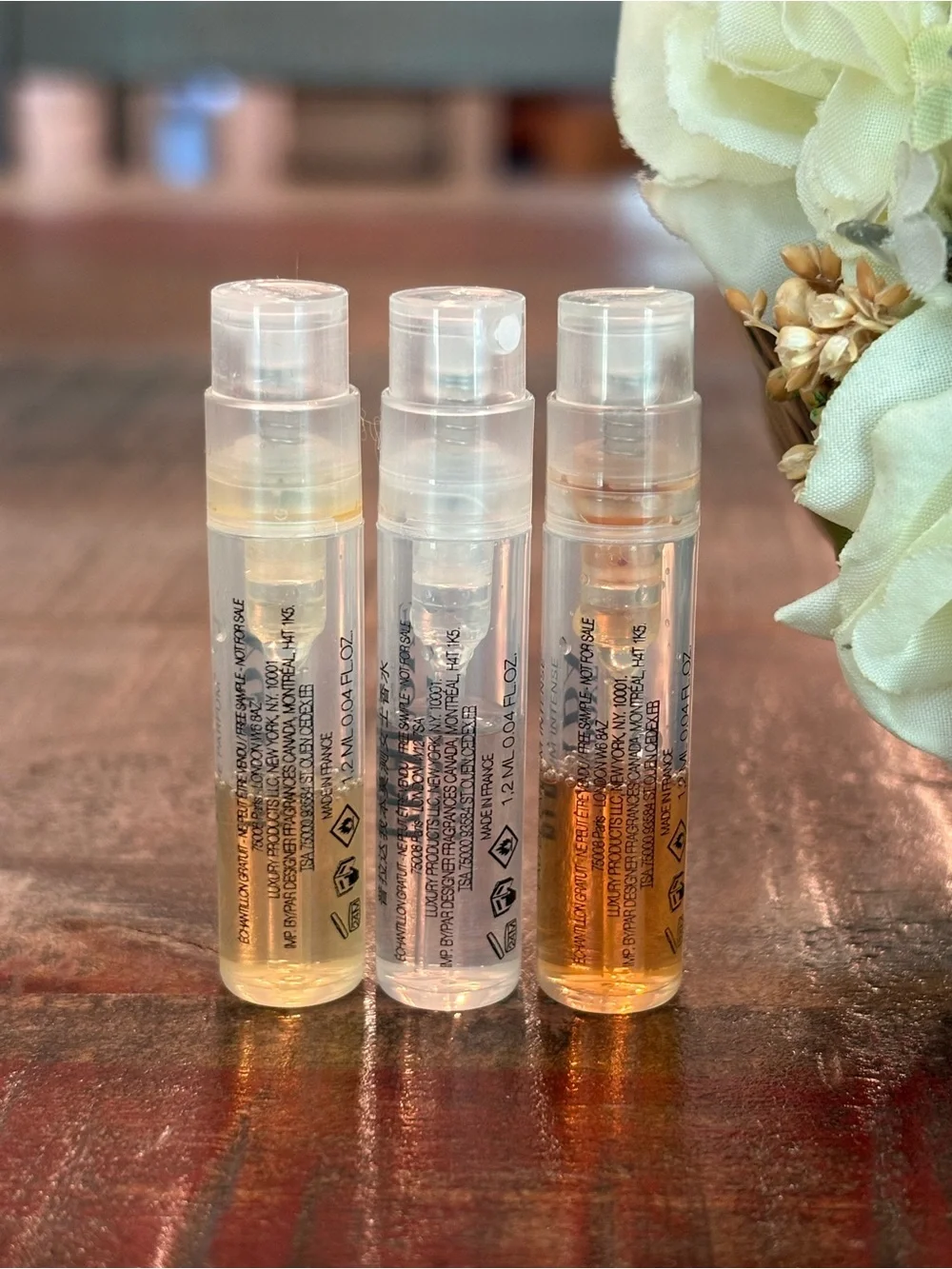 Prada PARADOXE & PARADOXE INTENSE Fragrance Samples!